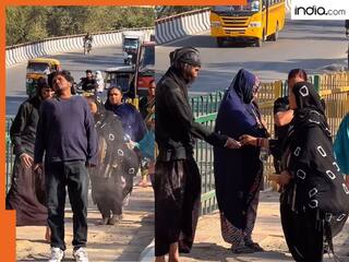 Petikot Baba ka Video: पेटीकोट बाबा बनकर लोगों को डराया, जबरन वसूले पैसे, वीडियो सामने आने के बाद...