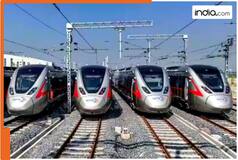 Vande Bharat, Namo Bharat, Amrit Bharat..., which is the fastest train in India? The top speed is...