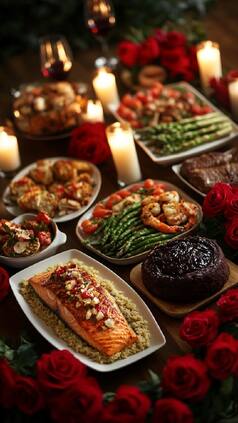 8 Romantic Dinners To Impress Your Partner This Valentine’s Day