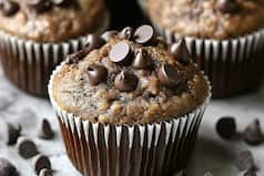 Make Delicious Choco Chip Muffins With This Easy Recipe