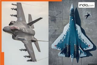 US' F-35 or Russian Su-57... which stealth fighter jet will India choose? Here's why the decision isn't easy