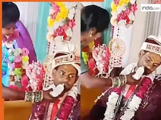 Dulha Dulhan Ka Video: दूल्हे को बोतल से दूध पिलाने लगे दुल्हन के घरवाले, फिर जो हुआ यकीन नहीं होगा | देखें वीडियो