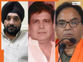 Gandhi Nagar Seat Assembly Election Result :  पांचवी बार गांधीनगर सीट से जीते अरविंदर सिंह लवली, 12748 वोटों से आप के नवीन चौधरी को हराया