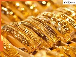 Gold Price Rise: वैश्विक अस्थिरता से सोने की कीमतों में जबरदस्त उछाल, 24 घंटे में 1,300 रुपये महंगा हुआ गोल्ड