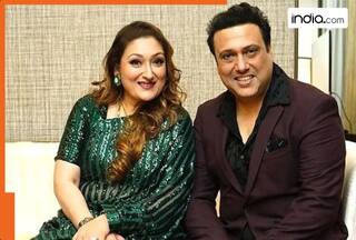 Govinda dating a 30-year-old actress, will he divorce wife Sunita after 37 years of marriage? His rumoured girlfriend is....