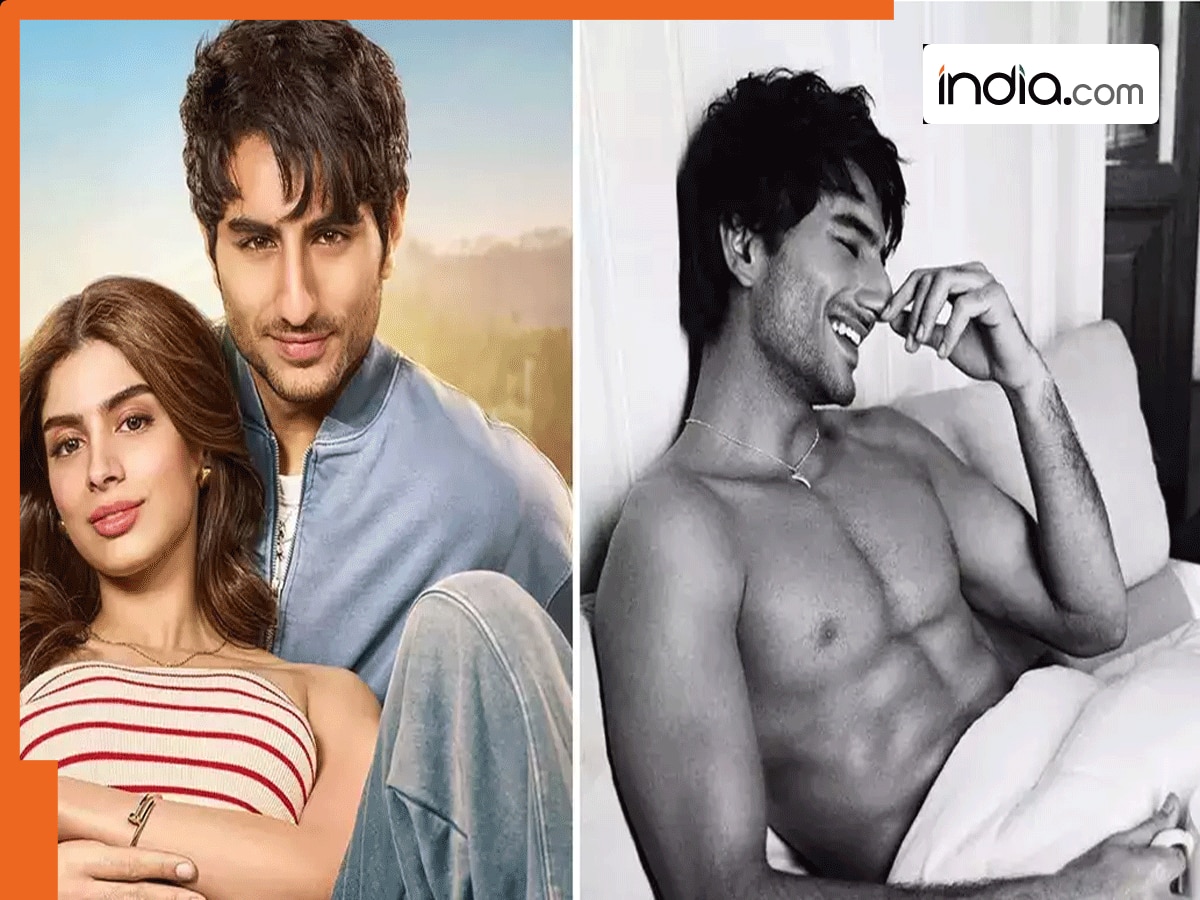 सैफ अली खान के बेटे इब्राहिम की डेब्यू फिल्म Nadani का फर्स्ट लुक आउट, पलक तिवारी के कमेंट पर यूजर्स ने लिए मजे