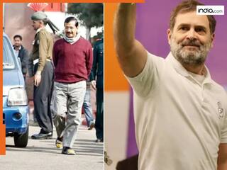 'वैगनआर में पहुंचे, 'शीशमहल' में चले गए...', राहुल गांधी ने अरविंद केजरीवाल पर किया हमला