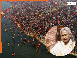 जया बच्चन का विवादित बयान, बोलीं- कुंभ का पानी सबसे ज्यादा प्रदूषित, नदी में फेंके गए भगदड़ में मरने वालों के शव