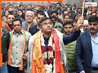 Delhi Results 2025: पूर्व CM के बेटे, रहे हैं सांसद..., कौन हैं केजरीवाल को हराने वाले प्रवेश साहिब सिंह वर्मा?