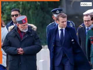 'रणनीतिक साझेदारी, वैश्विक मामले, आतंकवाद', पीएम मोदी और मैक्रों के बीच हुई इन मुद्दों पर चर्चा