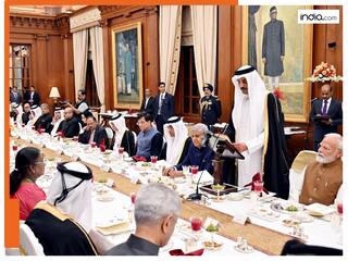 कतर के अमीर को भारत की आर्थिक ताकत पर भरोसा, ऊर्जा सहयोग को दी प्राथमिकता