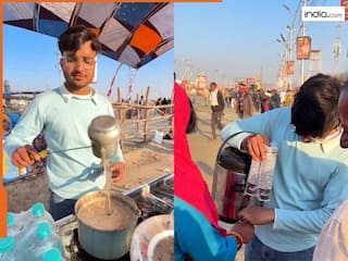 महाकुंभ में चायवालों की बल्ले-बल्ले! एक दिन की कमाई जानकर रह जाएंगे हैरान