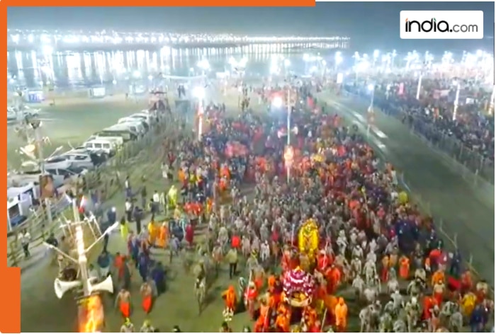 Maha Kumbh 2025: 'Amrit Snan' begins on 'Basant Panchami', millions of devotees take holy dip at Triveni Sangam