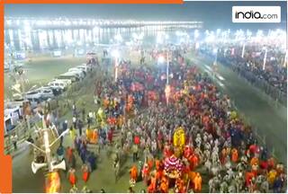 Maha Kumbh 2025: 'Amrit Snan' begins on 'Basant Panchami', millions of devotees take holy dip at Triveni Sangam