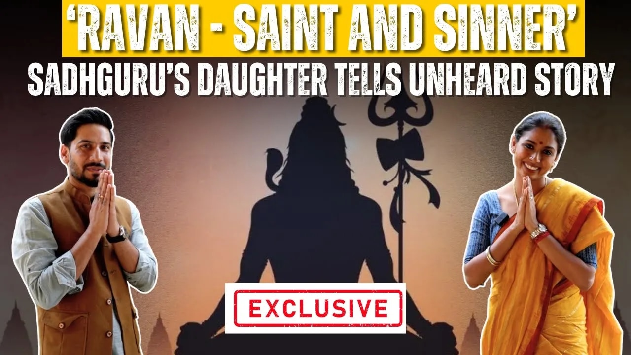 Mahashivratri: Sadhguru Daughter Radhe Jaggi recites Ravana's unheard story