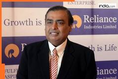 Mukesh Ambani's Reliance is at second place in this list, company on top is..., list is of...
