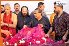 Mukesh Ambani has a deep connection with this akhada, its name is...., he went to take blessings of...