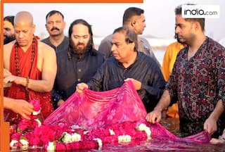 Mukesh Ambani has a deep connection with this akhada, its name is...., he went to take blessings of...