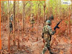 Chhattisgarh: More than 26 Naxalites killed in encounter with security forces in Narayanpur