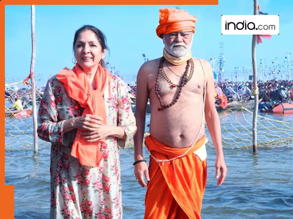 महाकुंभ में घर बनाना चाहता है ये एक्टर, 'वध' से पहले नीना गुप्ता संग लगाई डुबकी