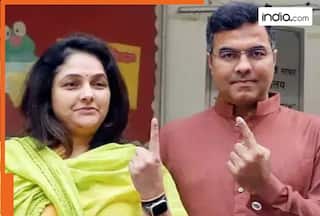 Meet Parvesh Verma's wife Swati, who filed nomination against Arvind Kejriwal as...