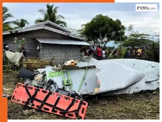 अमेरिका का एक और विमान क्रैश, दक्षिणी फिलीपींस में जाकर गिरा; 4 की मौत