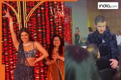 Priyanka Chopra's dance performance to 'Darling' song at Siddharth's sangeet goes viral, don't miss Nick Jonas' reaction! Watch