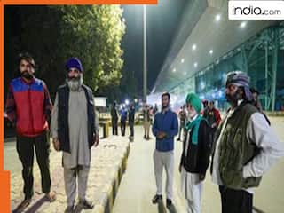 अमेरिका से निर्वासित 115 से ज्यादा भारतीयों का दूसरा जत्था लौटा, क्या सच में बांधी थी महिलाओं और बच्चों को बेड़ियां ?