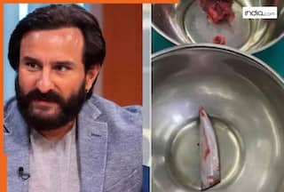 'वह मेरी गर्दन पर वार कर रहा था', लगा मर जाऊंगा...अब  पूरा किस्सा सैफ ने सुनाया