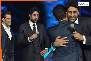 एक जमाने में साथ में पार्टी किया करते थे सलमान और अभिषेक बच्चन, फिर क्यों लगने लगा डर