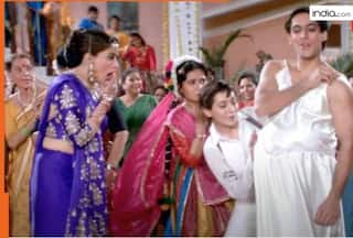 'हम आपके हैं कौन' में सलमान को नाइटी पहनने पर माधुरी ने जोर दिया, सेट पर मौजदू लोगों ने की थी वोटिंग