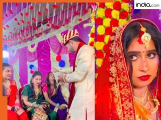 Viral Video: शादी के मंडप में दूल्हे ने दुल्हन के बाद बाकी लड़कियों की मांग में भी भर दिया सिंदूर, फिर जो हुआ...