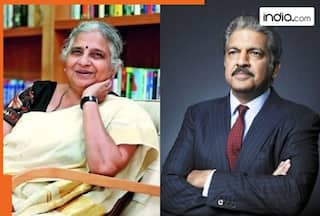 Good news for Infosys founder Narayana Murthy's wife Sudha Murthy, Anand Mahindra as PM Modi nominates them to...