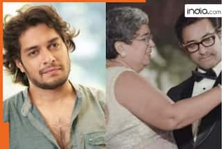 Exclusive: Junaid Khan breaks silence about his equation with parents Aamir Khan-Reena Dutta after their divorce: 'Really made...'