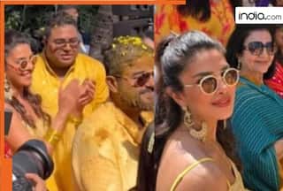 Video of Priyanka Chopra dancing to 'Maahi Ve' and 'Chaiyya Chaiyya' at brother Siddharth Chopra's haldi ceremony goes viral, watch