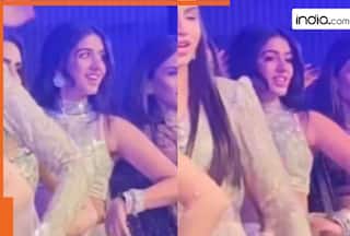 Mukesh Ambani, Nita Ambani's 'choti bahu' Radhika Merchant dances her heart out to 'Anarkali Disco Chali' at best friend's sangeet, watch viral video