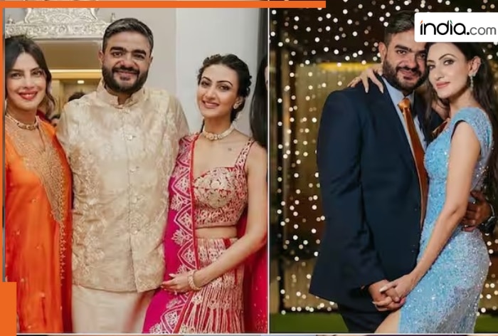 Meet Priyanka Chopra's brother Siddharth Chopra, who got engaged twice before marrying Neelam Upadhyaya, he works as..., age is...