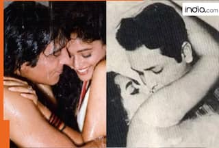 Vinod Khanna cut Madhuri Dixit's lip during intimate scene, a star forcefully kept on kissing Rekha for 5 minutes...stars who lost control during kissing scenes