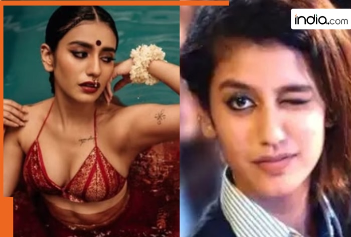Remember Priya Prakash Varrier? The 'Wink' girl who became National Crush at 18, gave flop debut in Bollywood, what is she doing now?