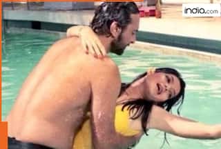 2 hour 52 minute film in which hero played role of main villain, film saved flop career of lead actress, the film was...., actress was...