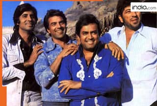 Sholay: Amitabh Bachchan's Jai, Dharmendra's Veeru and Amjad Khan's Gabbar are real-life characters? Know the actual story behind their names
