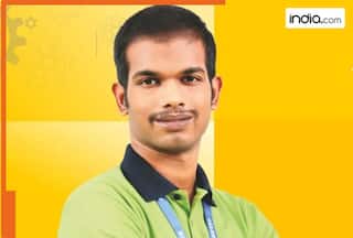 Meet JEE Main topper who scored 300 out of 300, did self-study for...,avoided social media, lived without mobile phone, now aims for..., he is from...