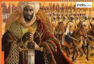 60000 people, 12000 servants, huge amount of gold, when world's richest Muslim went to Mecca for Hajj, he was...