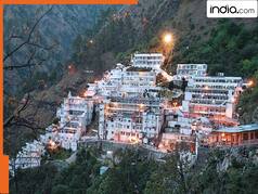 5 killed as landslide hits Mata Vaishno Devi shrine route; several injured, yatra suspended