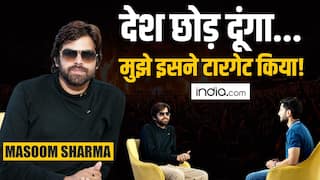 Masoom Sharma के गाने बैन होने के बाद सबसे धमाकेदार Interview!