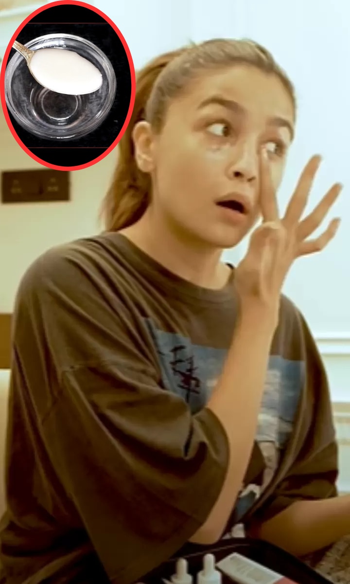 कच्चे दूध में इस 1 चीज को मिलाकर चेहरे पर लगाती हैं Alia Bhatt!