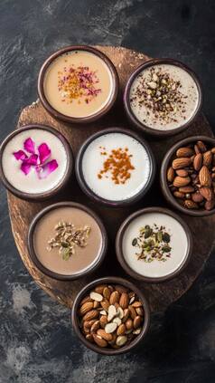 7 Unique Thandai Variations To Elevate Your Holi Festivities