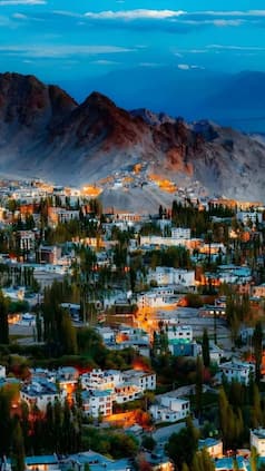 7 Best Mountain Towns In India For Adventure And Scenic Views