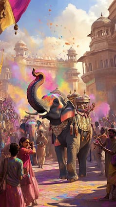 7 Ideal Destinations For A Holi Long Weekend