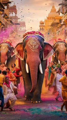 8 Perfect Destinations To Celebrate Holi In India